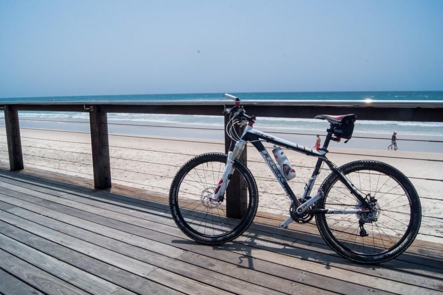 Trek i plaża