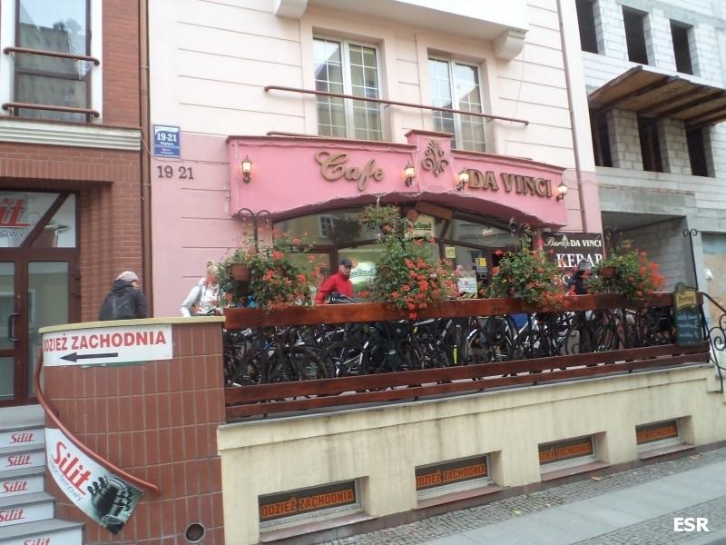 Cafe Da Vinci