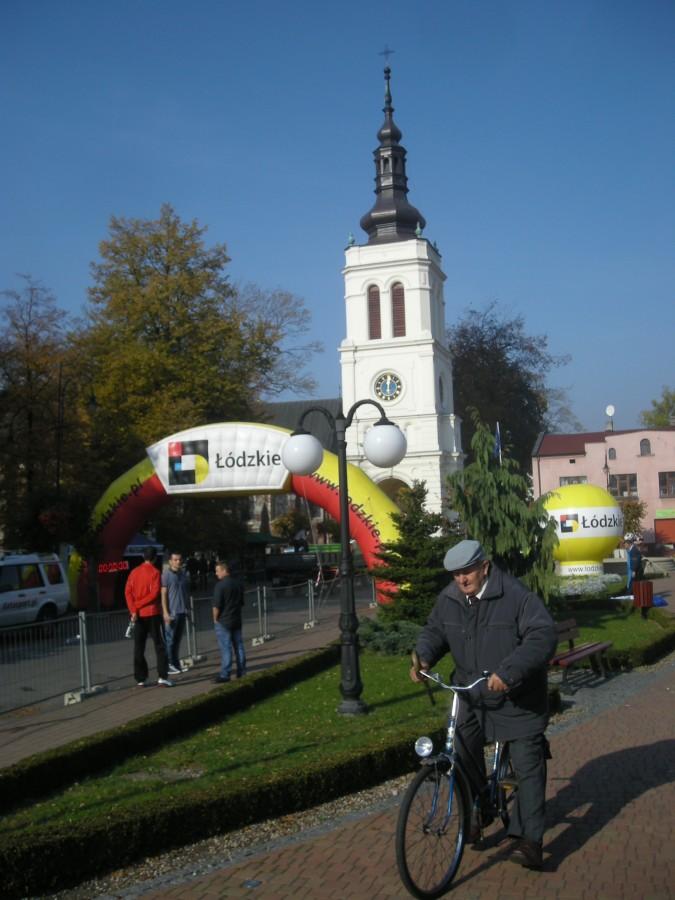 Uniejów - przed startem do 6 Biegu do Gorących Źródeł