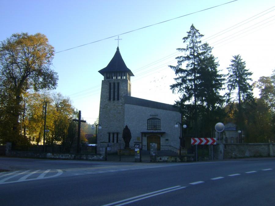 Kościół w Rudzie Malenieckiej