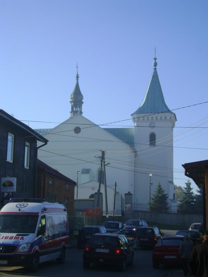 Kościół w Radoszycach