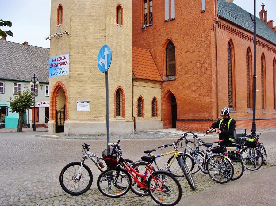 Galerią Żuławska w Nowym Stawie.