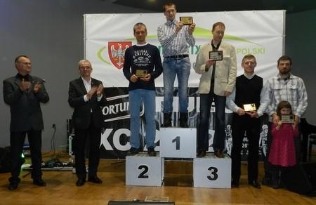 Gala Rowerowa w Murowanej Goślinie.Mateusz Mróz triumfował w klasyfikacji generalnej w kategorii M3 na dystansie Mega.