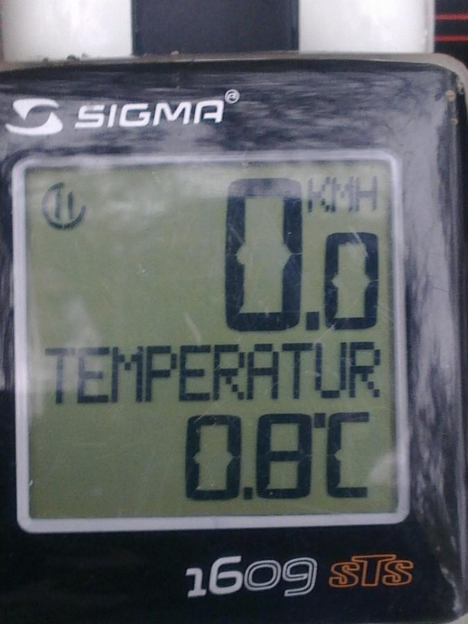 Tyle było o 13 w lesie. 2012-10-27.Sobota