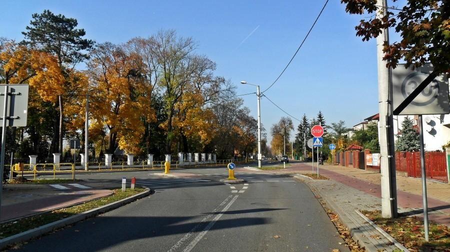 Kazimierska jesienią