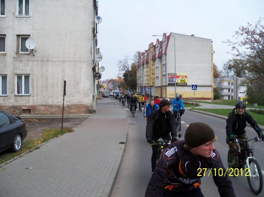 NA TRASIE PRZEJAZDU