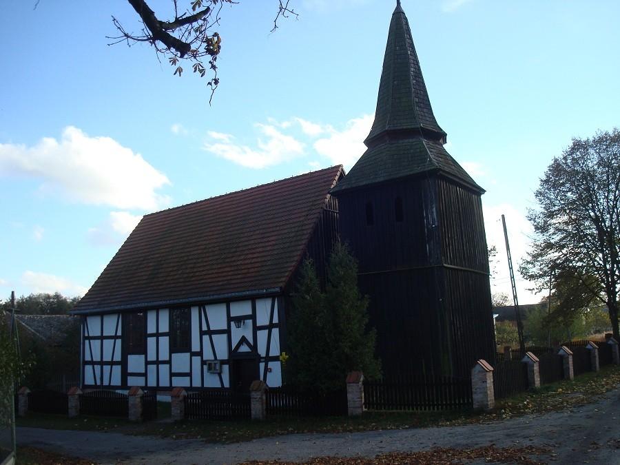 Żelewo - kościół drewniany