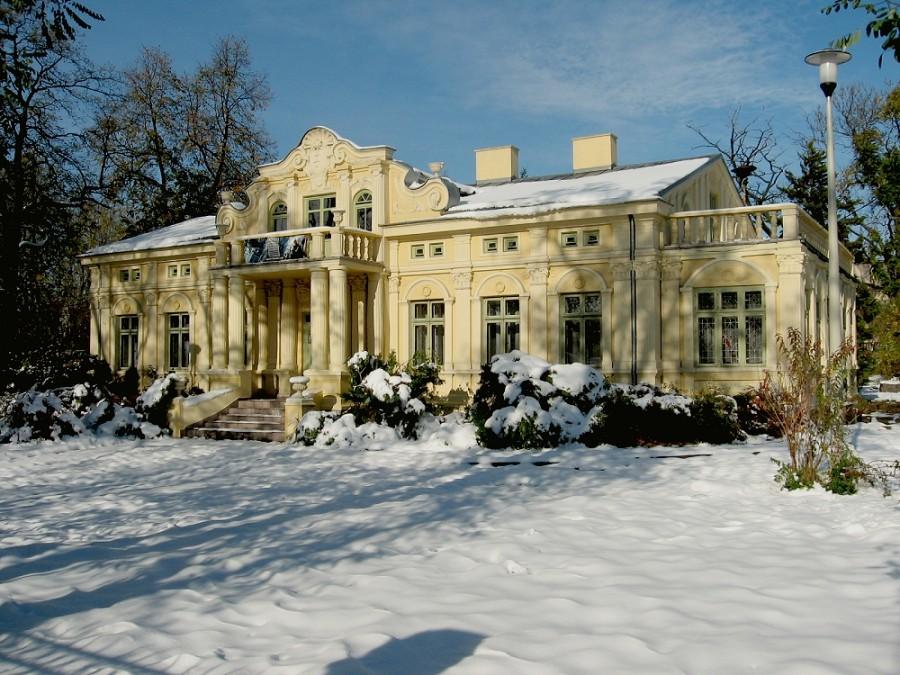 Pałacyk Jabłońskich obecnie muzeum regionalne