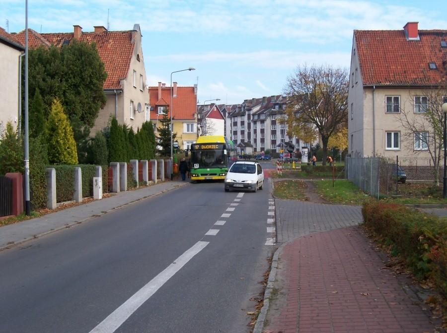 NIEPRAWIDŁOWE ZACHOWANIE NA UL. WSPÓLNEJ