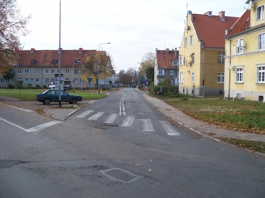 POCZĄTEK ULICY WSPÓLNEJ