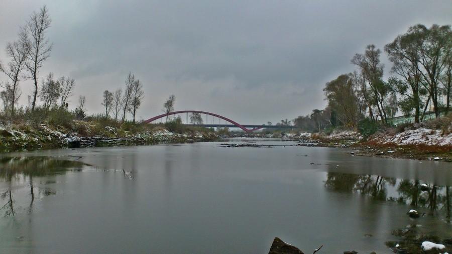 Widok na most