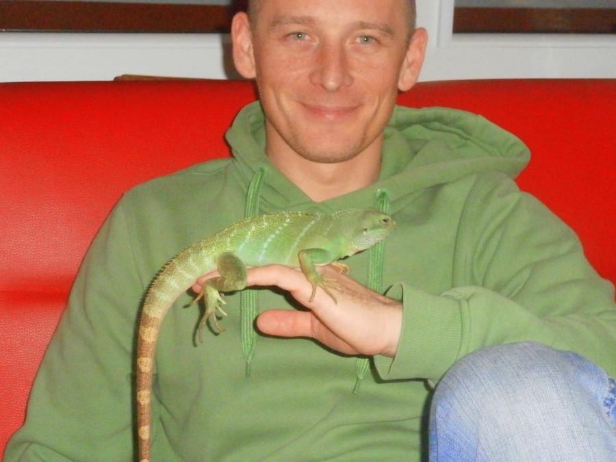 Z gadziną :)