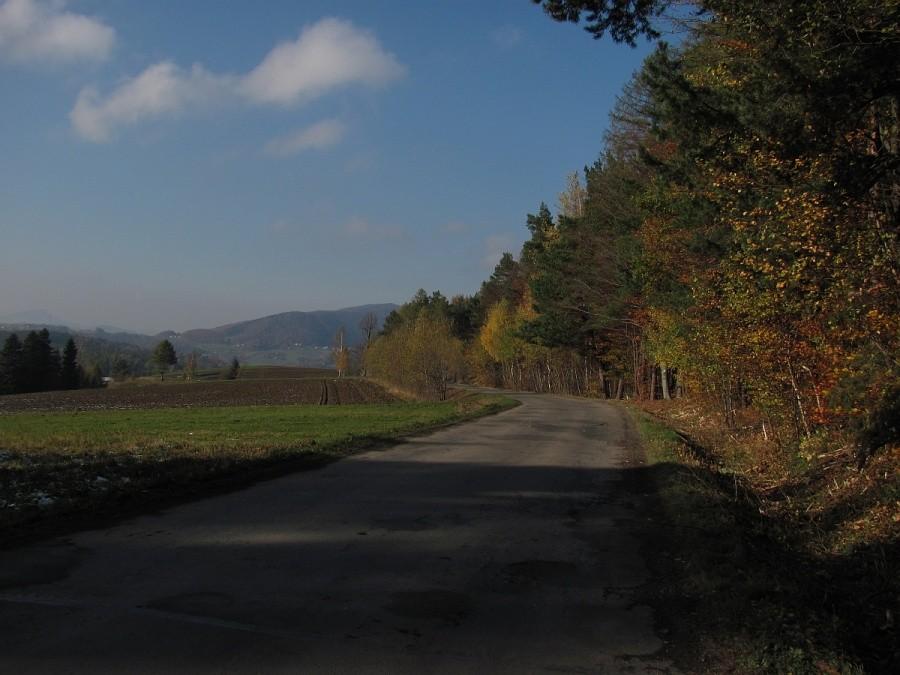 zjazdy w stronę Ropy