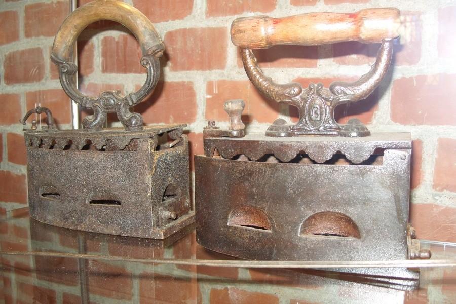 Zabytki w „Galerii Żuławskiej” w Nowym Stawie