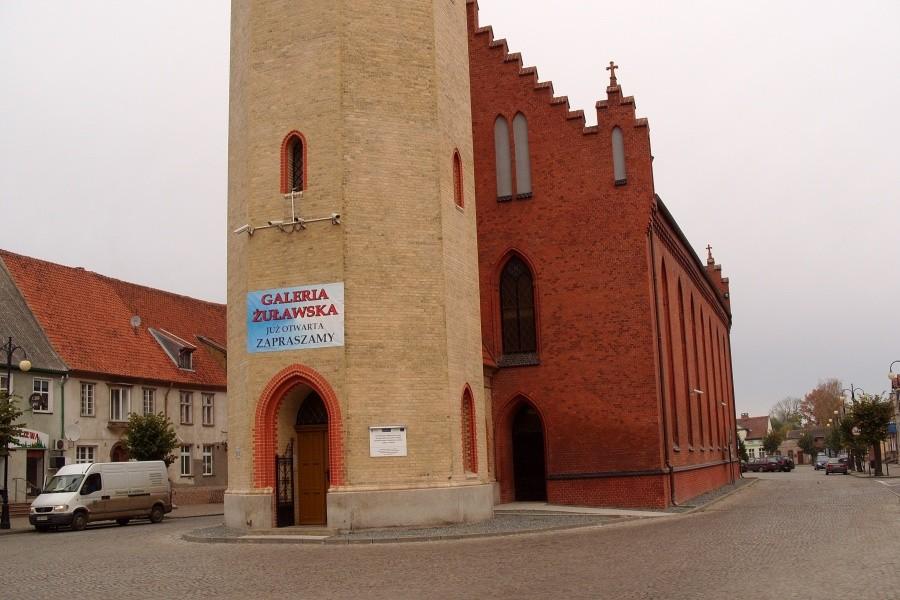 Uratowany były kościół ewangelicki w Nowym Stawie