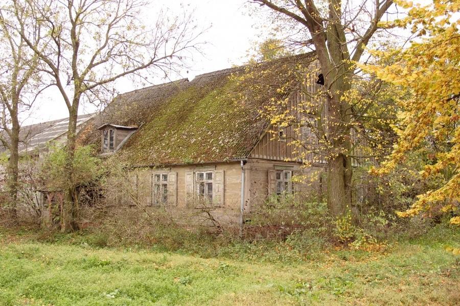 Dom żuławski w Żelichowie