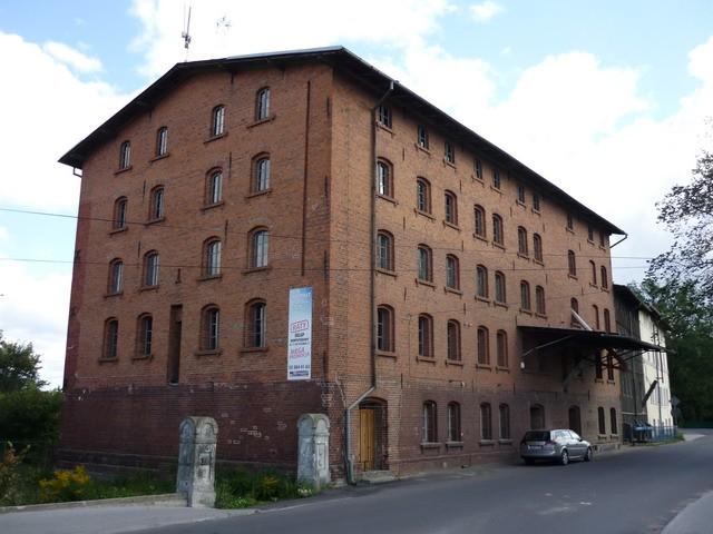 Łabiszyn - młyn z 1796 roku