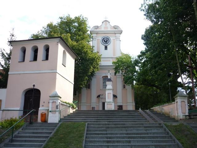 XVIII-wieczny zespół klasztorny Reformatów w Łabiszynie