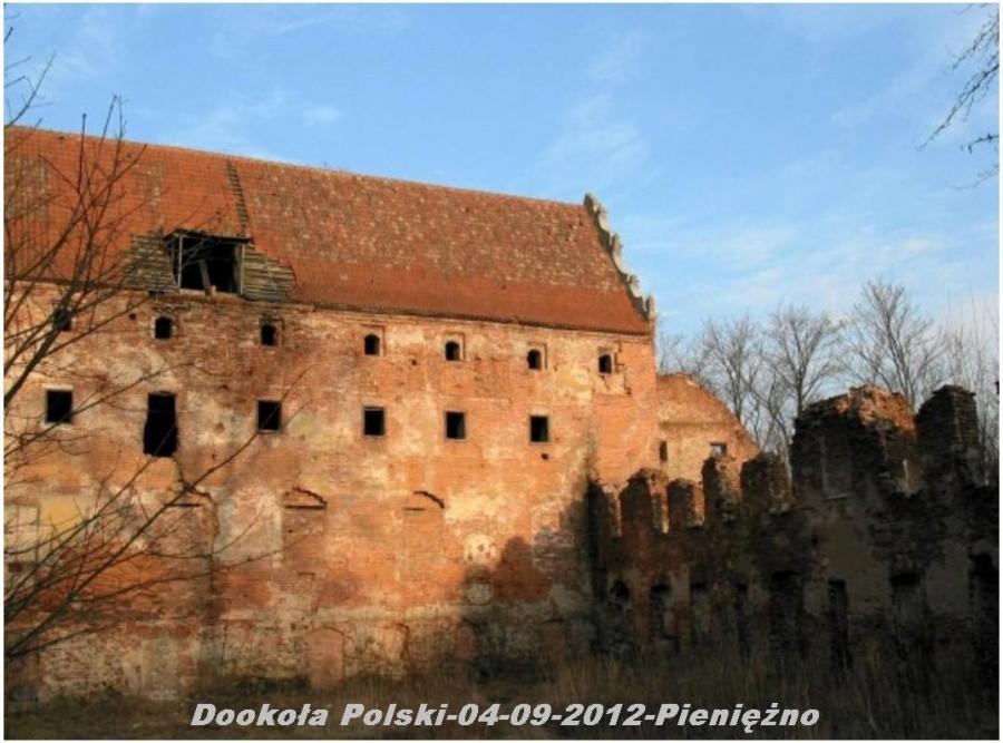 Dookoła Polski 2012. Zamek Kopernika w Pieniężnie.