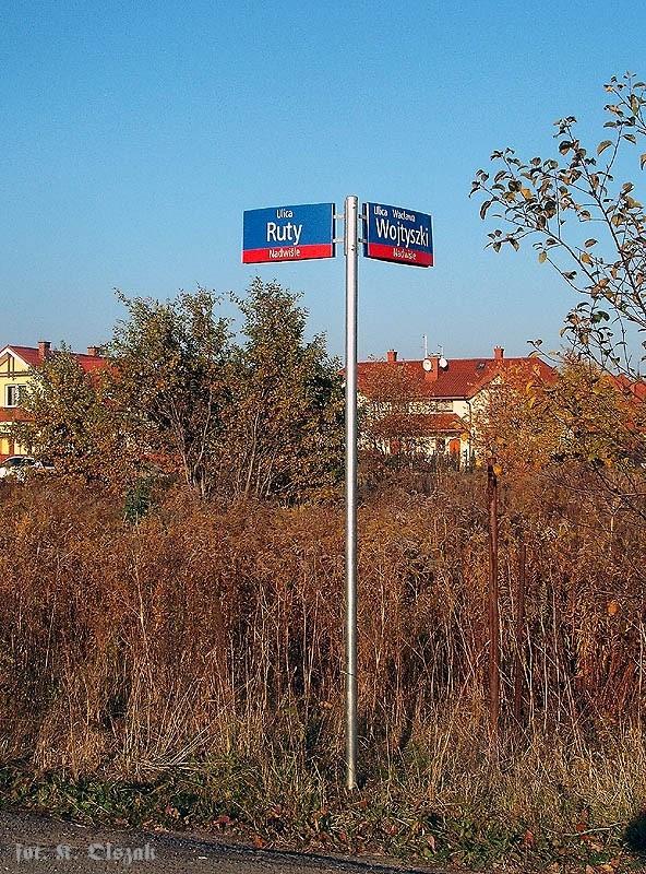 Nowa ulica w Wawrze (1)