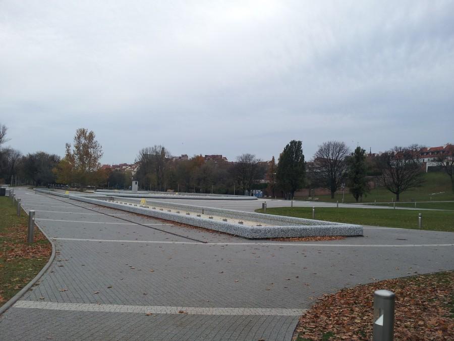 Opustoszały Park Fontann