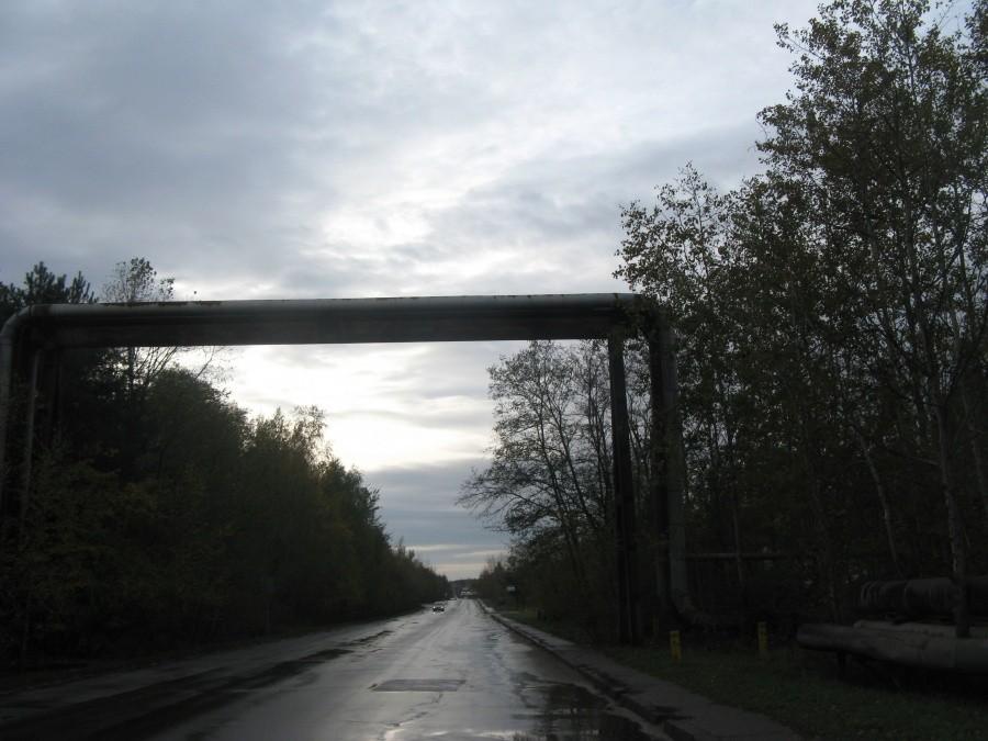 Rura dla Noibasty przy Hucie Katowice