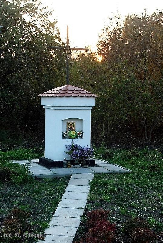Młocińska kapliczka