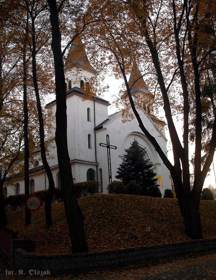 Kościół na Młocinach.