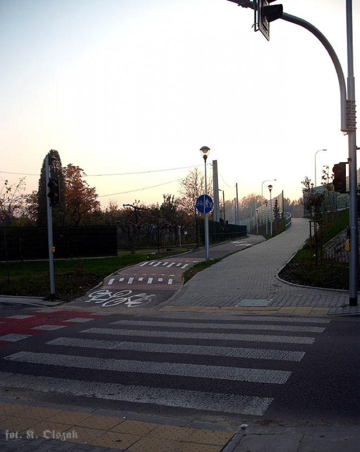 Garbata droga dla rowerów