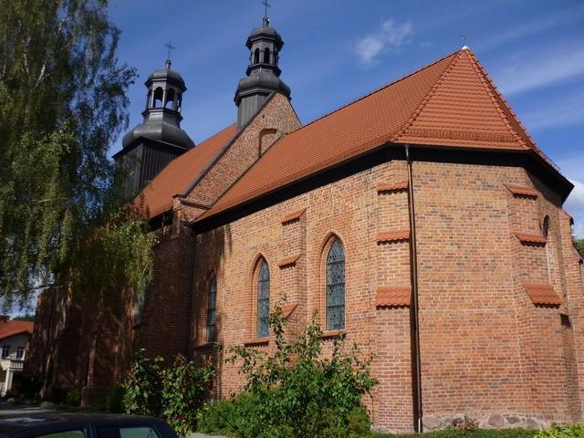 Kościół p.w. św. Mikołaja bpa i św. Konstancji (Fara Gniewkowska)