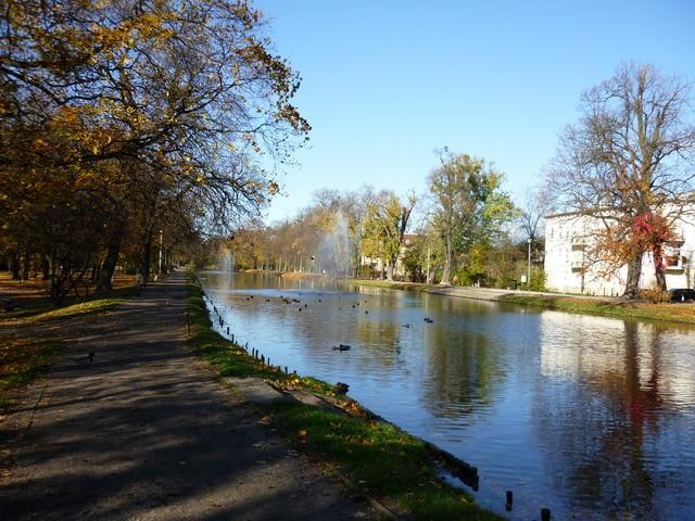 Jesień nad Kanałem Bydgoskim