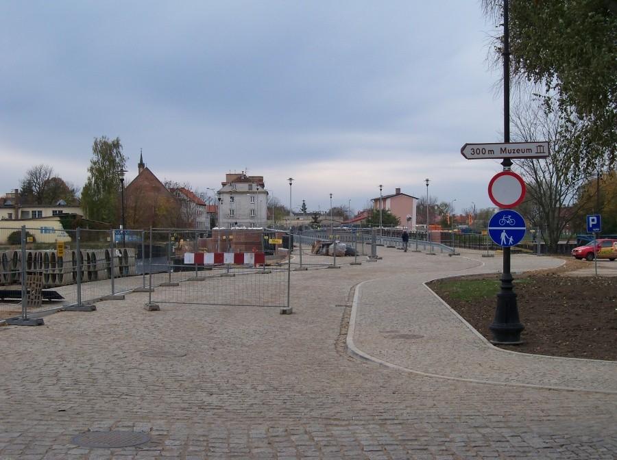 ELBLĄG-ZWODZONY MOST DOLNY NA RZECE ELBLĄG