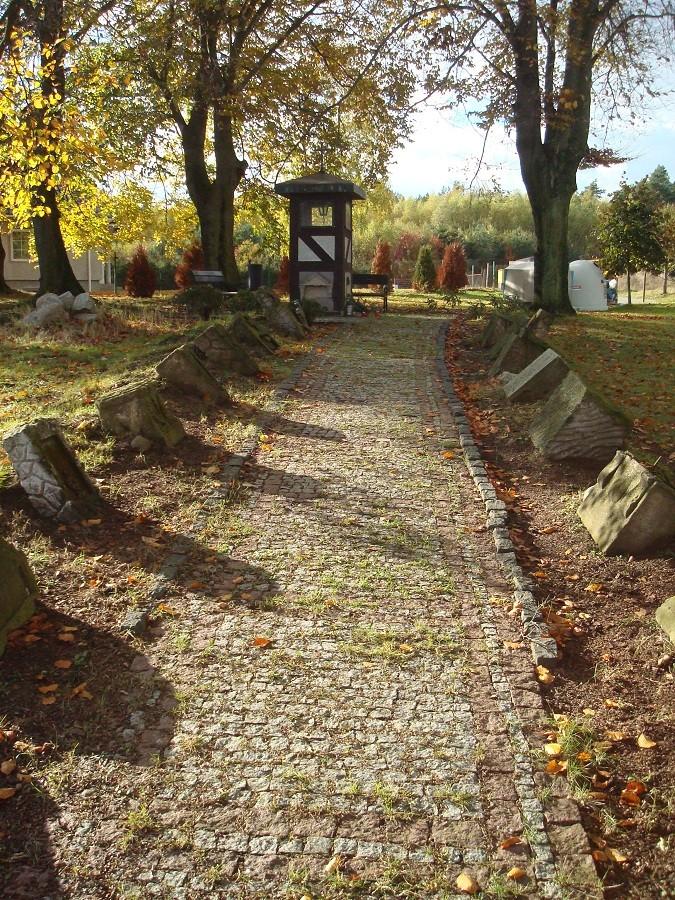 Lapidarium w Motańcu