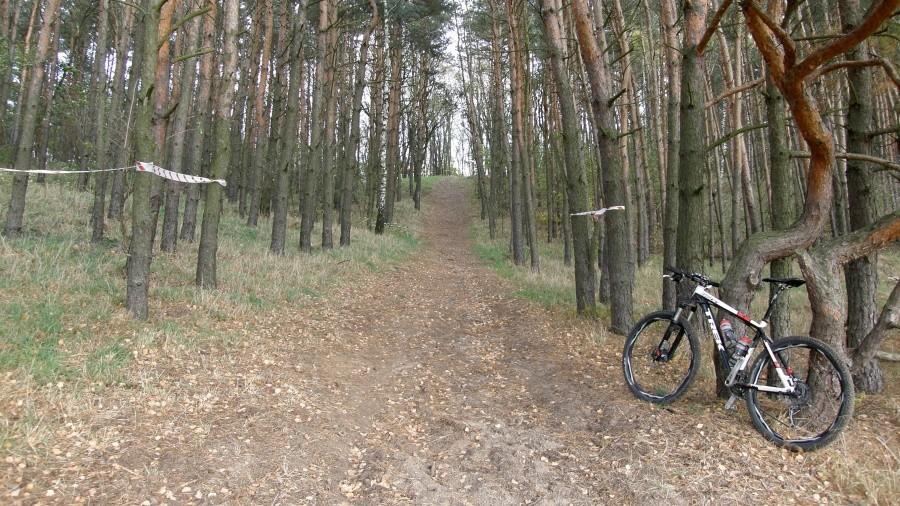 Najgorszy podjazd. Dobrze że fotka Wam nie pokaże rzeczywistej stromizny :)