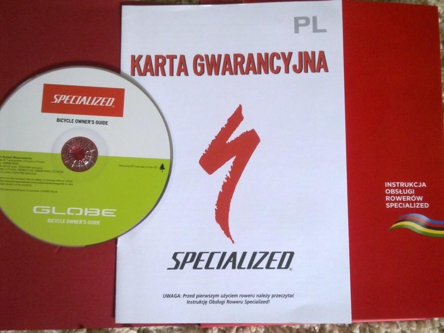 Karta gwarancyjna