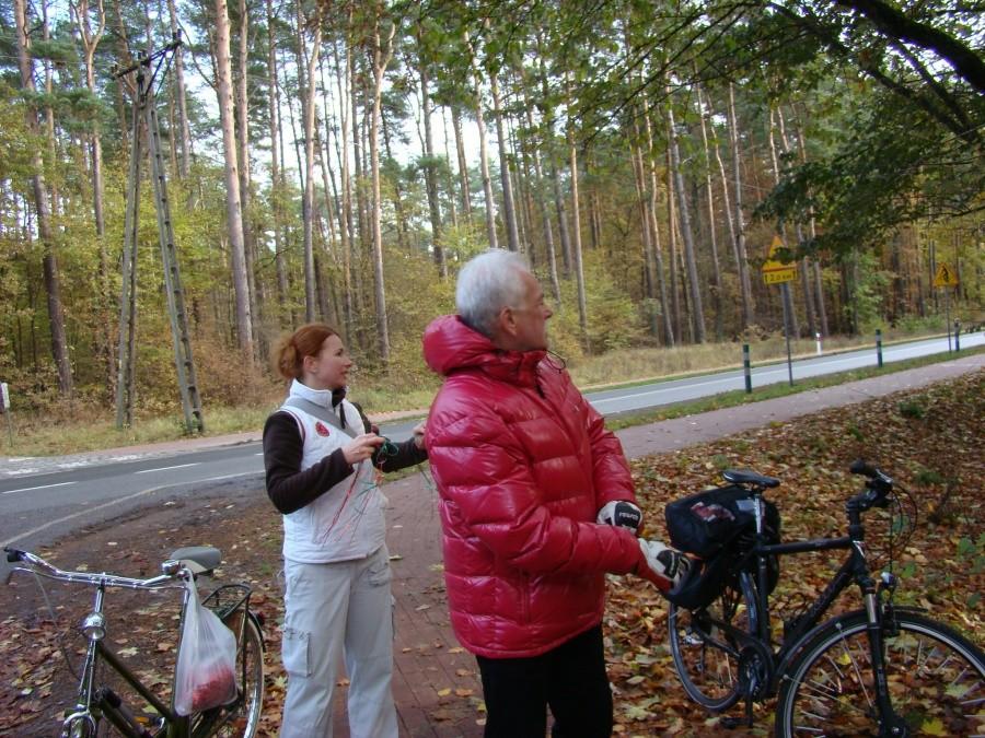 Wietrzenie stadniny , lis i zupa dyniowa w jednym. 13