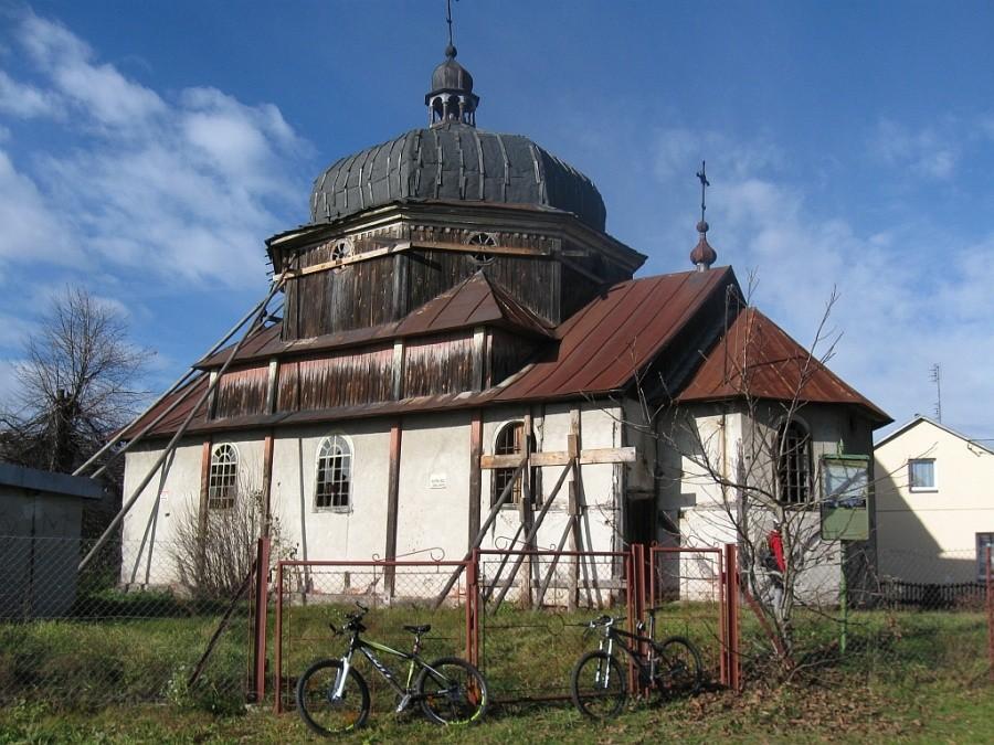 Wielkie Oczy- cerkiew.