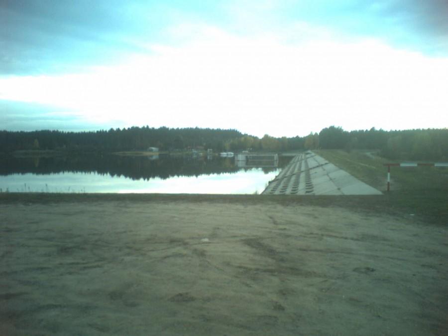 ostrowy zbiornik