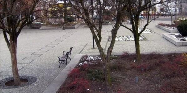 Plac Wolności w Białej Podlaskiej