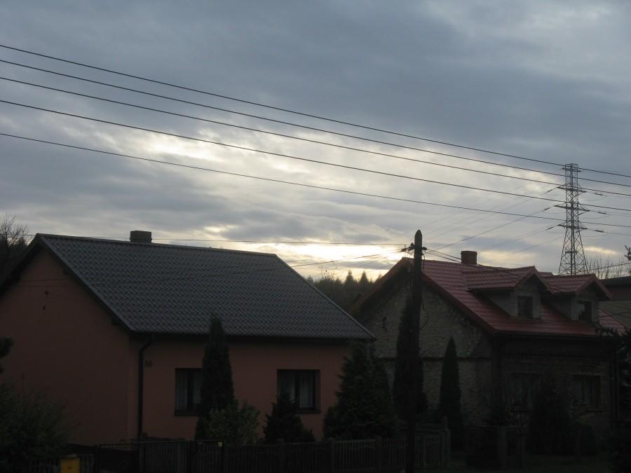 Groźne niebo
