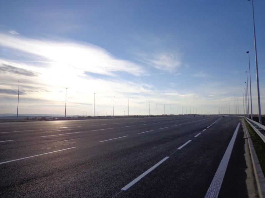 Autostrada na ukończeniu...