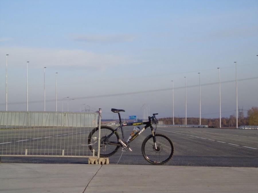 kolejne foto na autostradzie