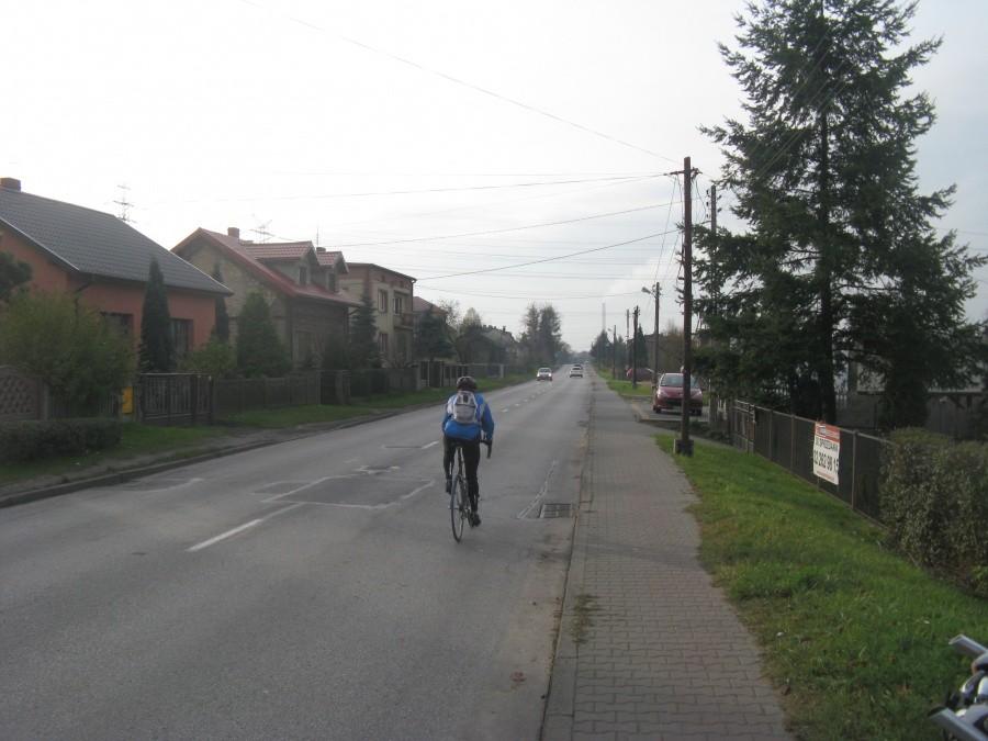 Kosma na szosie