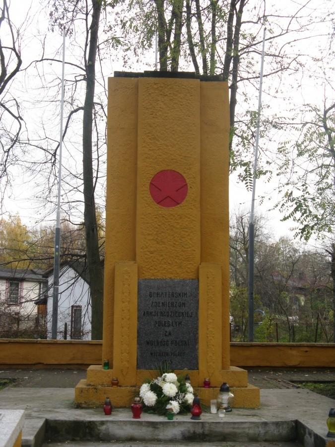 Pomnik Żołnierzy Armii Czerwonej