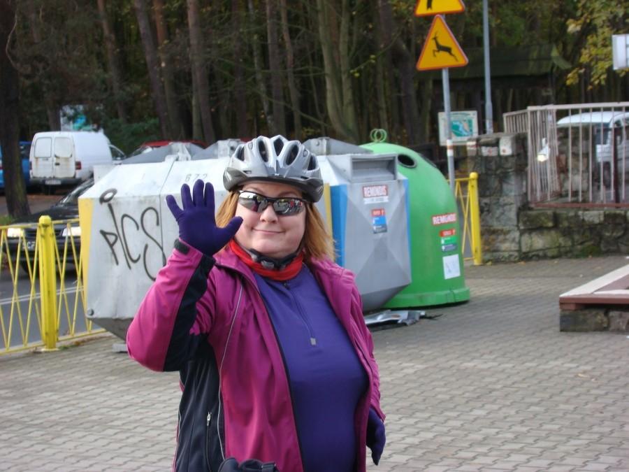 Pierwsza "Szczecińska pogoń za lisem." 8
