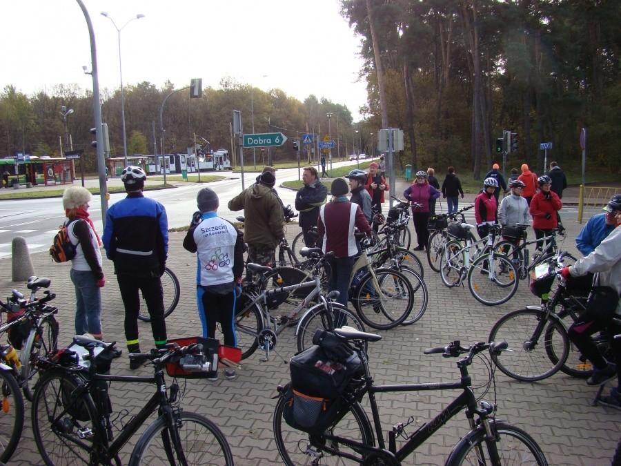 Pierwsza "Szczecińska pogoń za lisem." 10