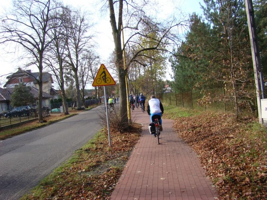 Pierwsza "Szczecińska pogoń za lisem." 21