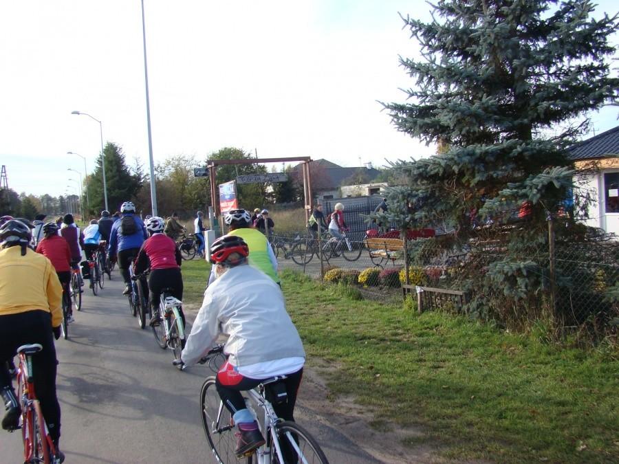 Pierwsza "Szczecińska pogoń za lisem." 32