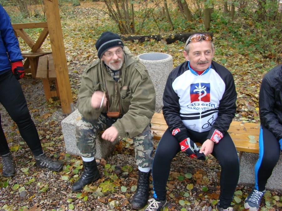 Pierwsza "Szczecińska pogoń za lisem." 44