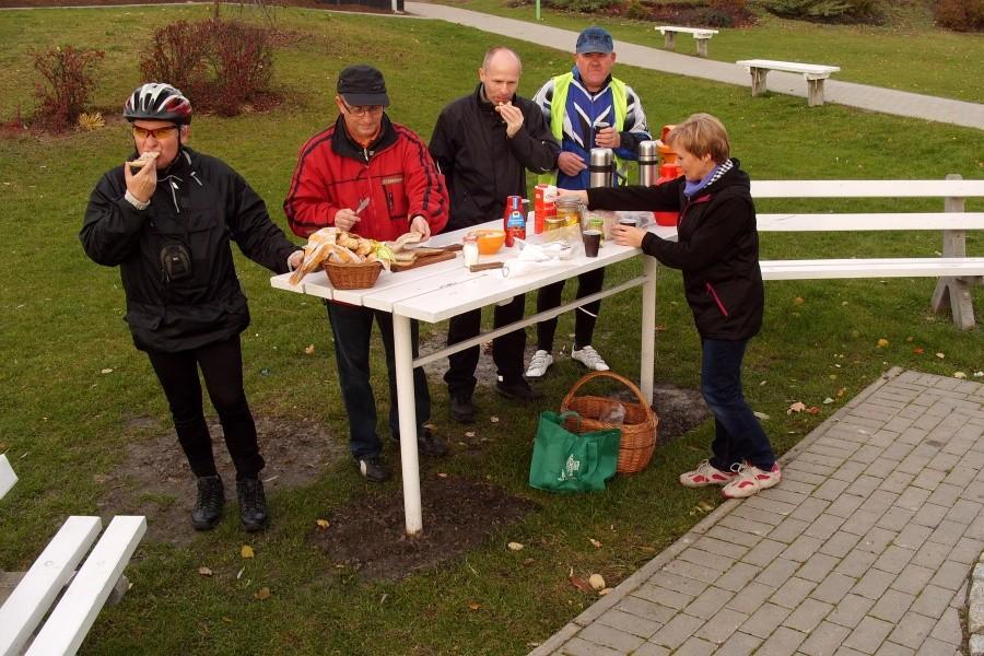Zakończenie sezonu rowerowego